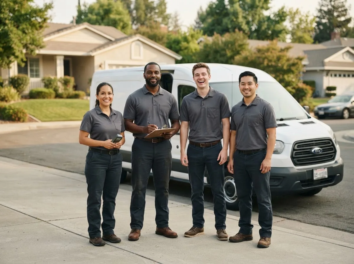 Licensed water damage restoration technician near North, VA